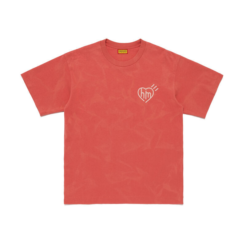 【HUMAN MADE】0530發售GARMENT DYE T-SHIRT