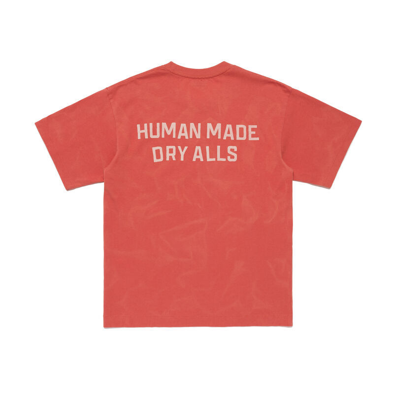 【HUMAN MADE】0530發售GARMENT DYE T-SHIRT