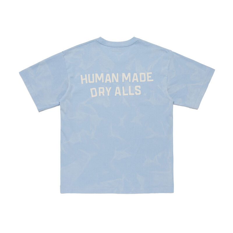 【HUMAN MADE】0530發售GARMENT DYE T-SHIRT