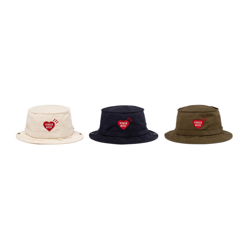 【HUMAN MADE】0530發售BUCKET HAT