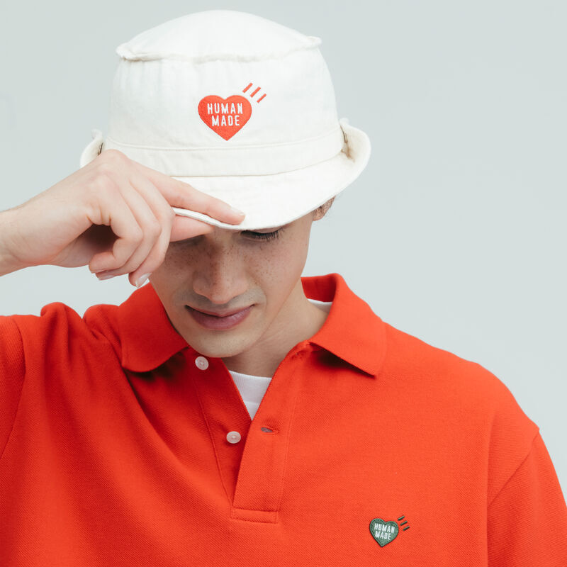 【HUMAN MADE】0530發售BUCKET HAT
