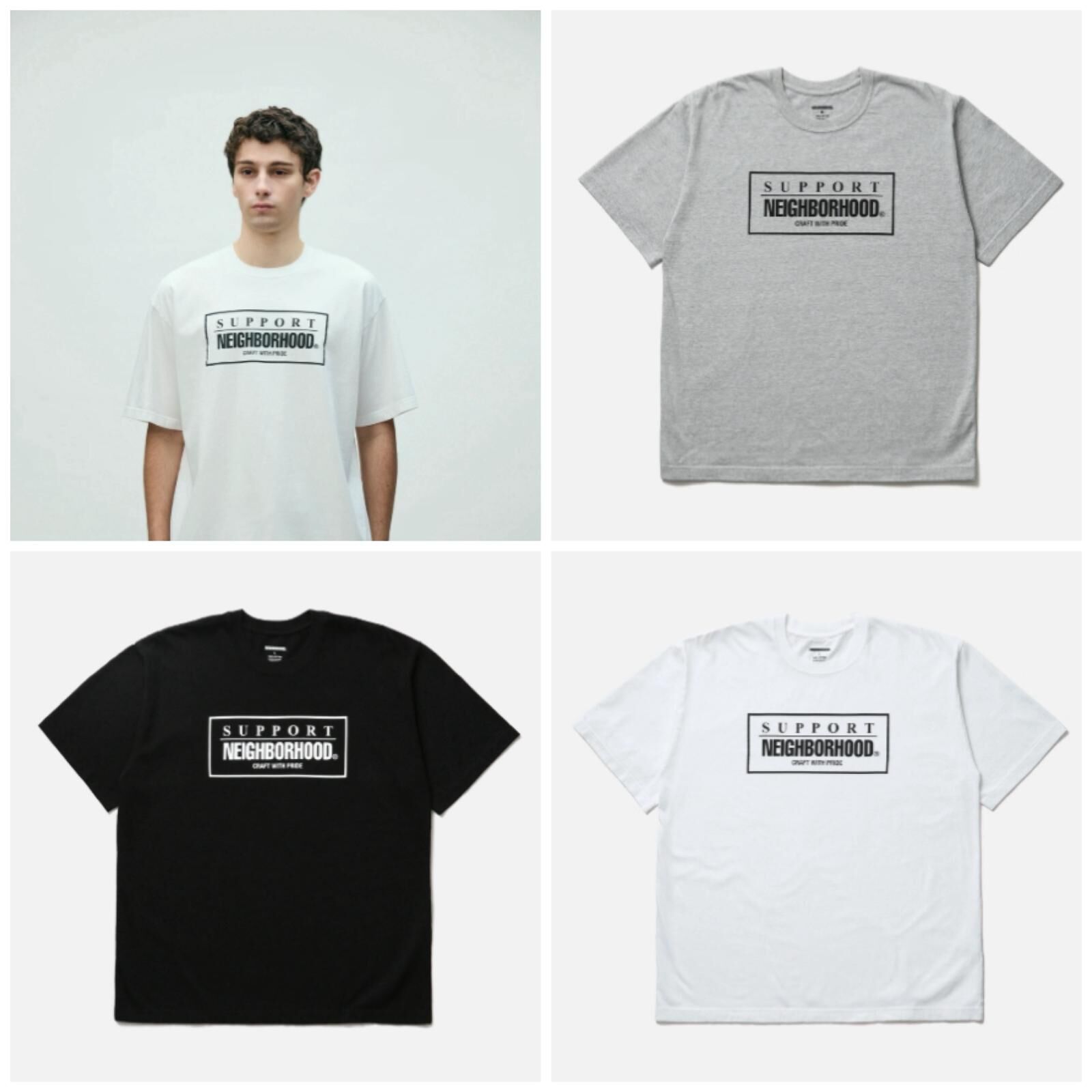 現貨|NEIGHBORHOOD  NH . TEE SS-7 261PCNH-ST07