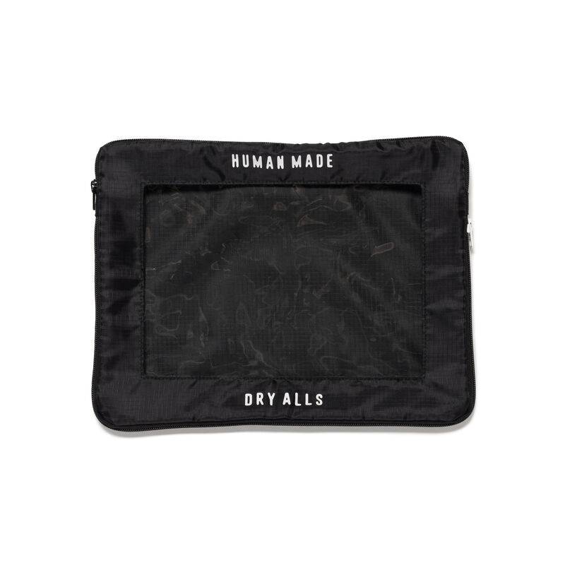 【HUMAN MADE】0530發售TRAVEL CASE LARGE