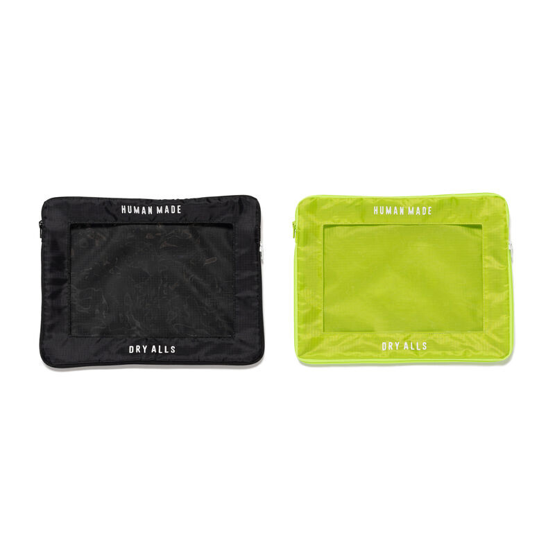 【HUMAN MADE】0530發售TRAVEL CASE LARGE