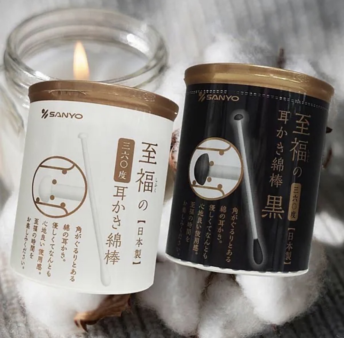 【多莉推薦】JP 至福360度蘑菇狀棉花棒 2751 2522 TK260528