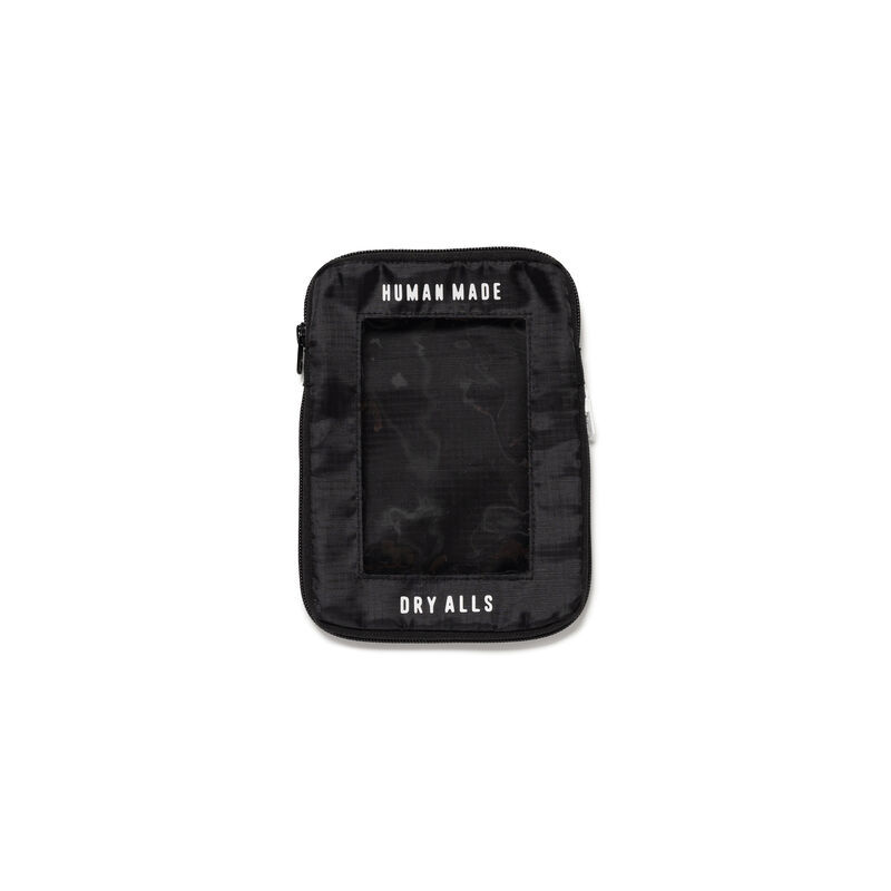 【HUMAN MADE】0530發售TRAVEL CASE MEDIUM