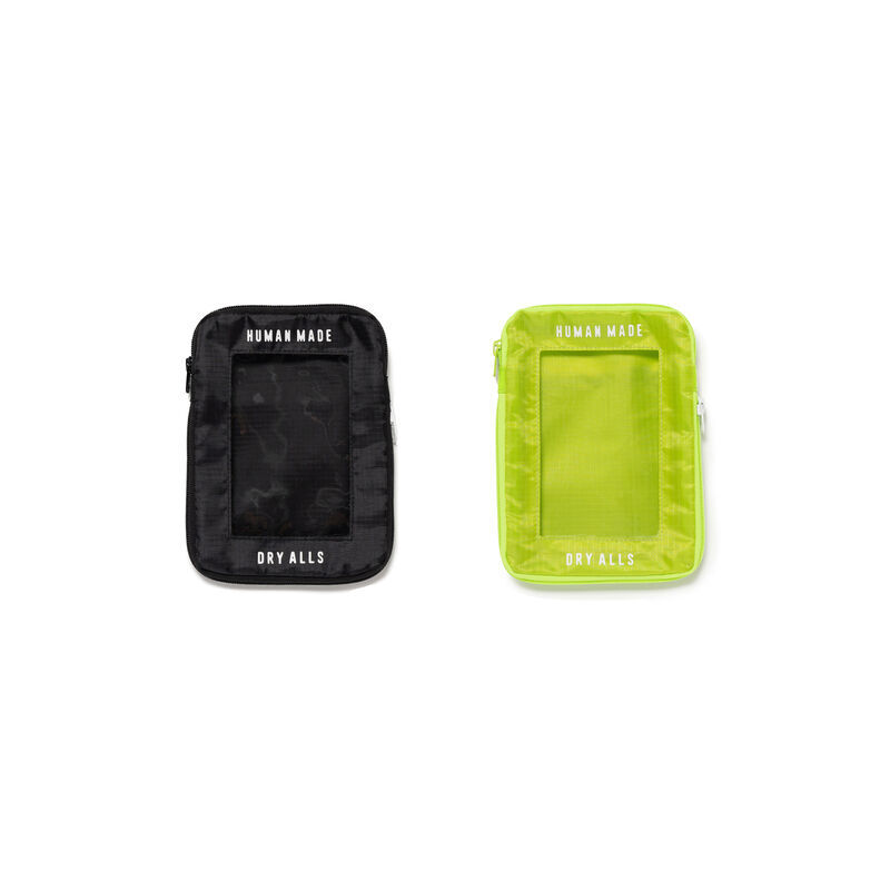 【HUMAN MADE】0530發售TRAVEL CASE MEDIUM