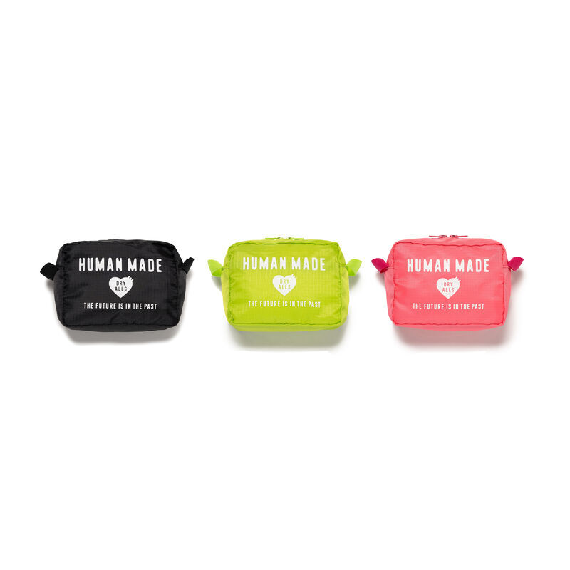 【HUMAN MADE】0530發售TRAVEL POUCH
