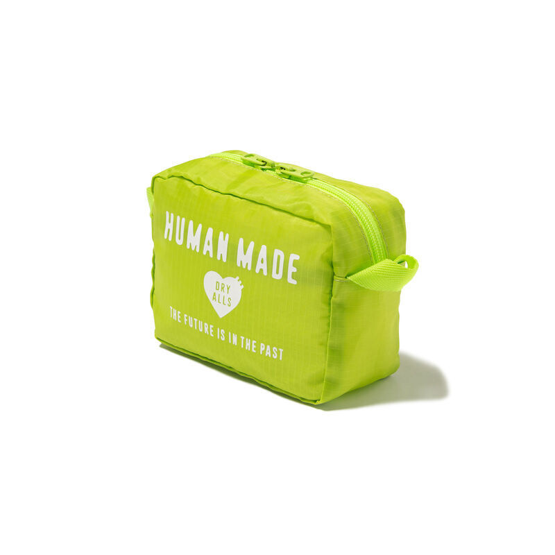 【HUMAN MADE】0530發售TRAVEL POUCH