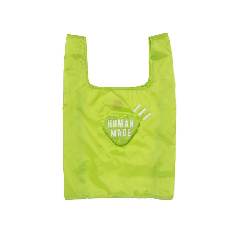【HUMAN MADE】0530發售HEART SHOPPING BAG