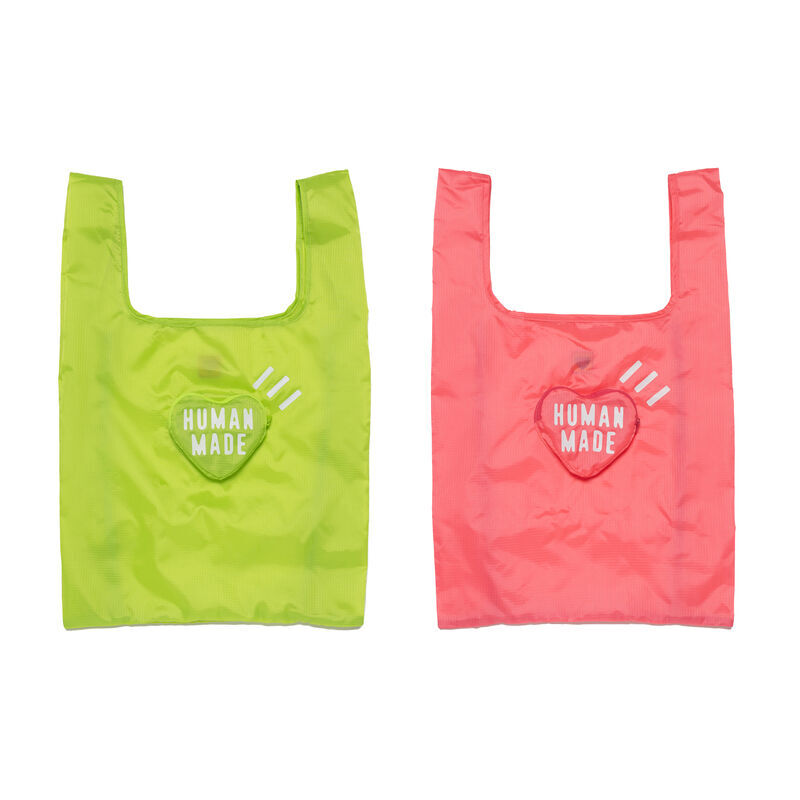 【HUMAN MADE】0530發售HEART SHOPPING BAG