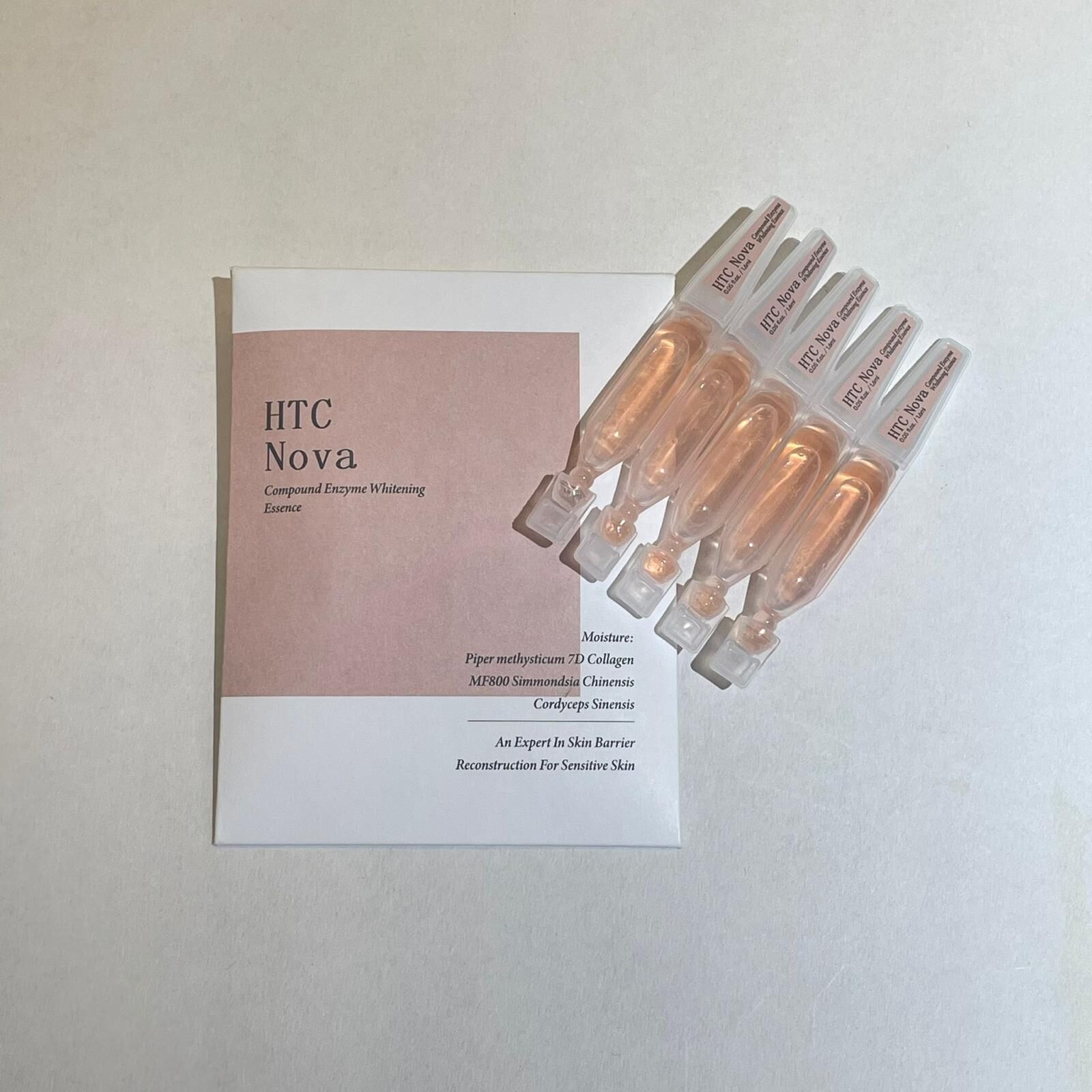 關鍵字E38-HTC Nova Enzyme Whitening Essence 優惠價$128