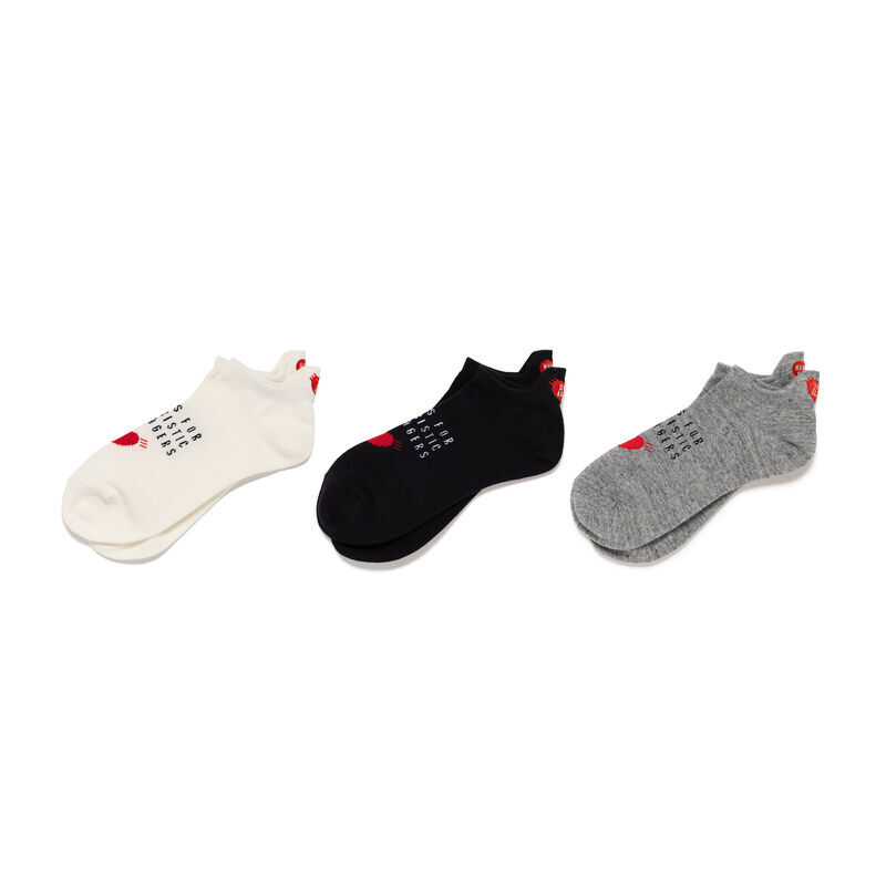 【HUMAN MADE】0530發售HM LOW SOCKS