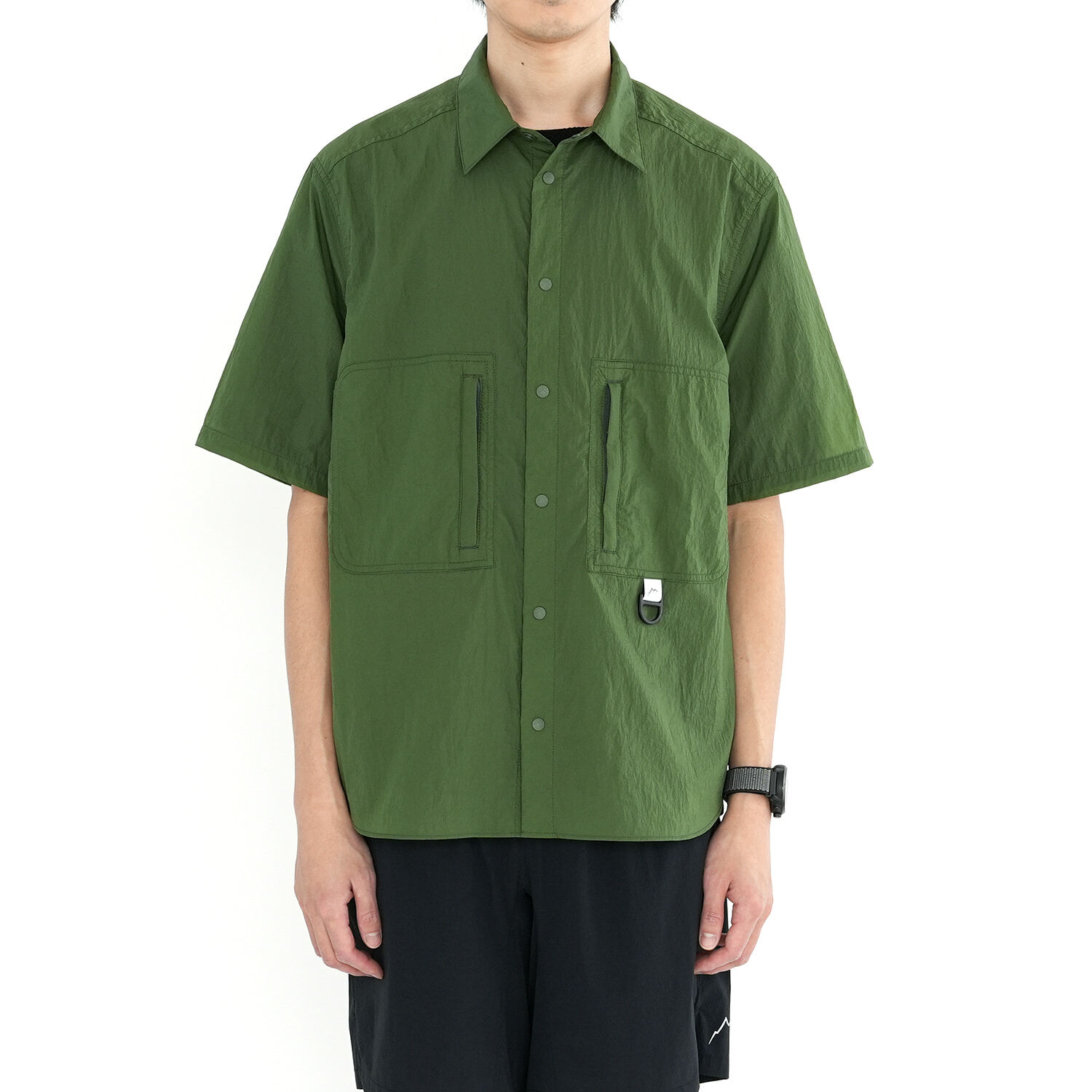 [CAYL] Nylon Short Sleeve Hiker Shirts 尼龍短袖登山襯衫