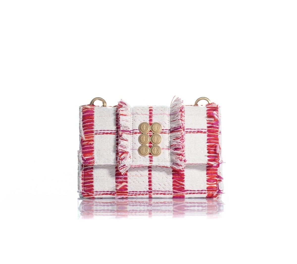 1KO0526-191 [KOORELOO] The Lucerne Small White/Red Tweed #13202.8000.2600 (EU)