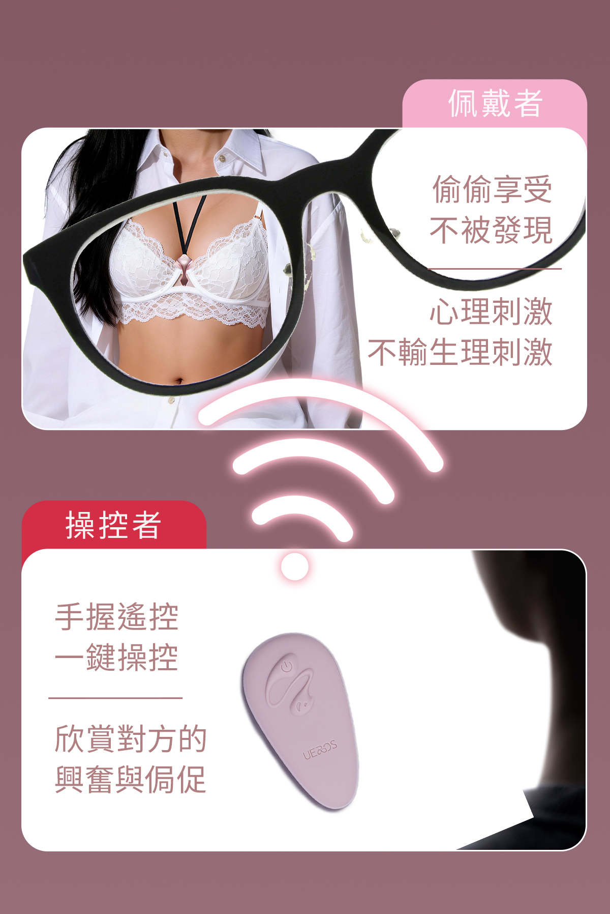 UEROS,你的愛神 UEROS,UEROS 小珊瑚,UEROS 小珊瑚穿戴震動乳夾,震動乳夾,乳夾,乳夾跳蛋,情趣用品,情趣玩具,成人用品