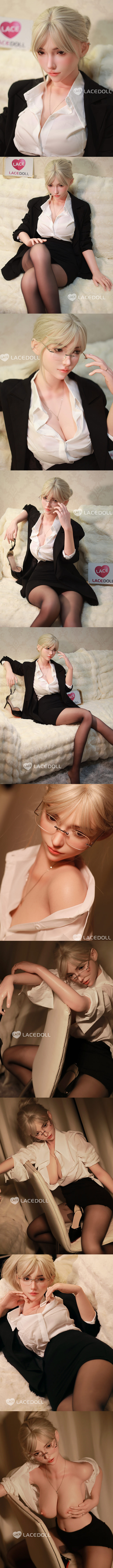 LACEDOLL 168cm C胸 冬語 全矽膠娃娃 蕾絲娃娃 silicone sex doll