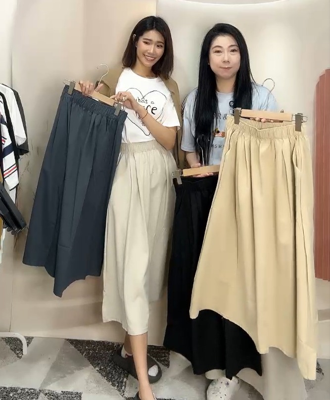 【直播】BUY LOVE BL052824 女裝日系甜美飄逸長裙