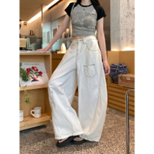 【直播】BUY LOVE BL0528889 反車線口袋牛仔褲