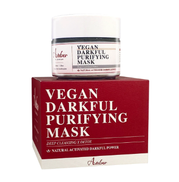 CA260528-G2-AMBER Vegan Darkful Purifying Mask 100mlExp. date:2026/9/30