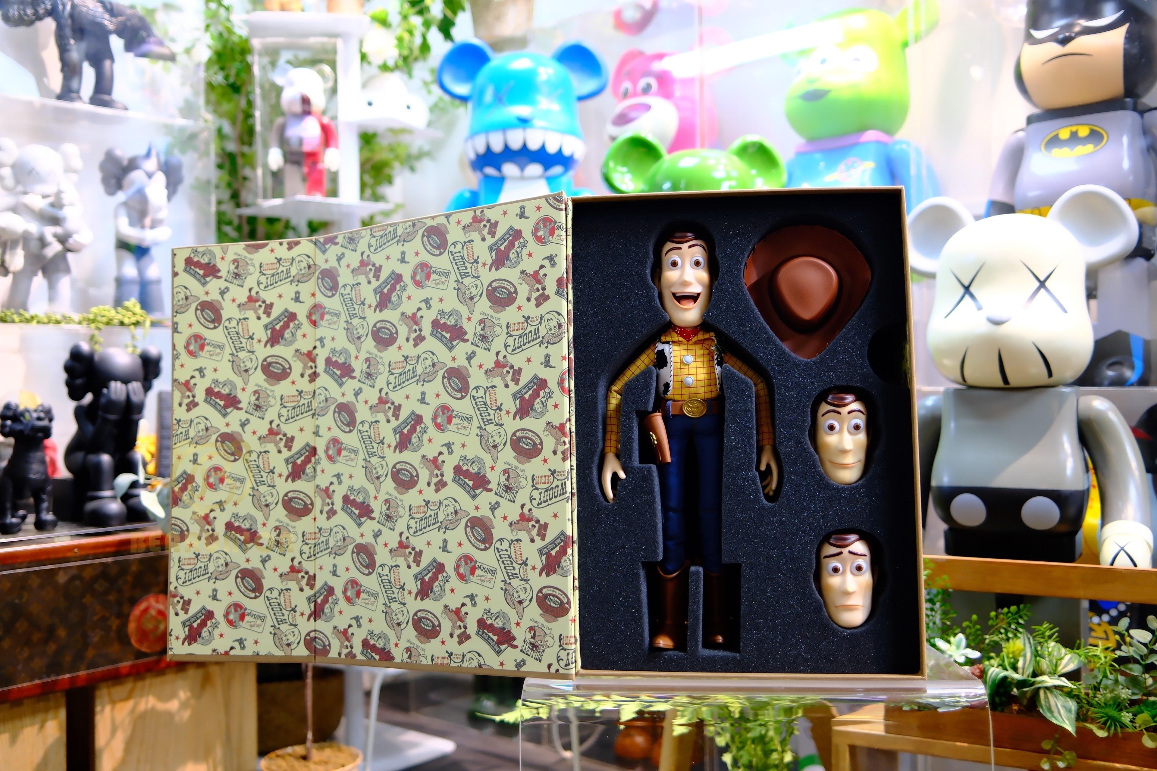🥇現貨🥇MEDICOM TOY STORY FIGURE WOODY