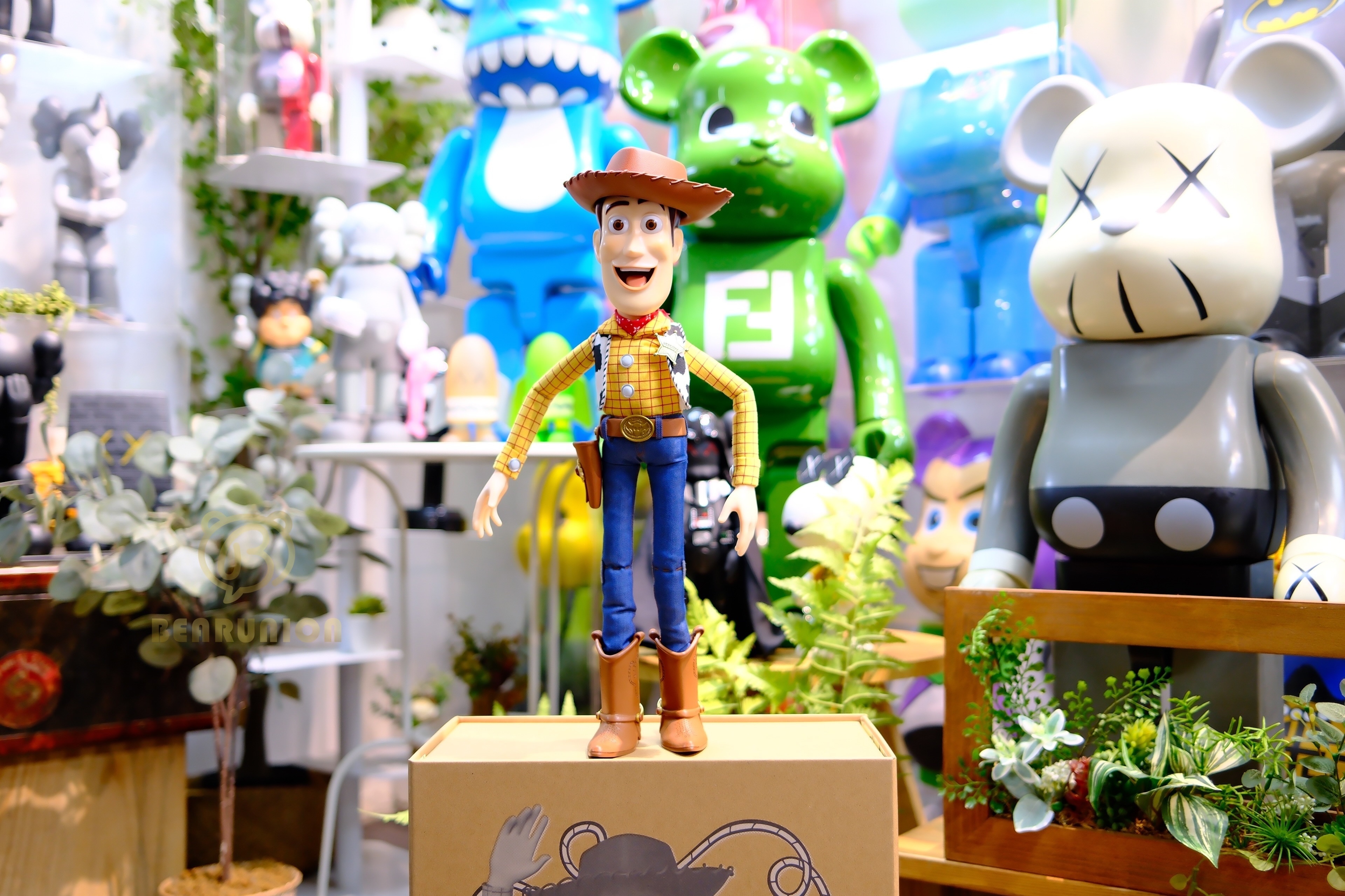🥇現貨🥇MEDICOM TOY STORY FIGURE WOODY