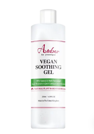 CA260528-G1-AMBER Vegan Soothing Gel 200mlExp. date:2026/9/30