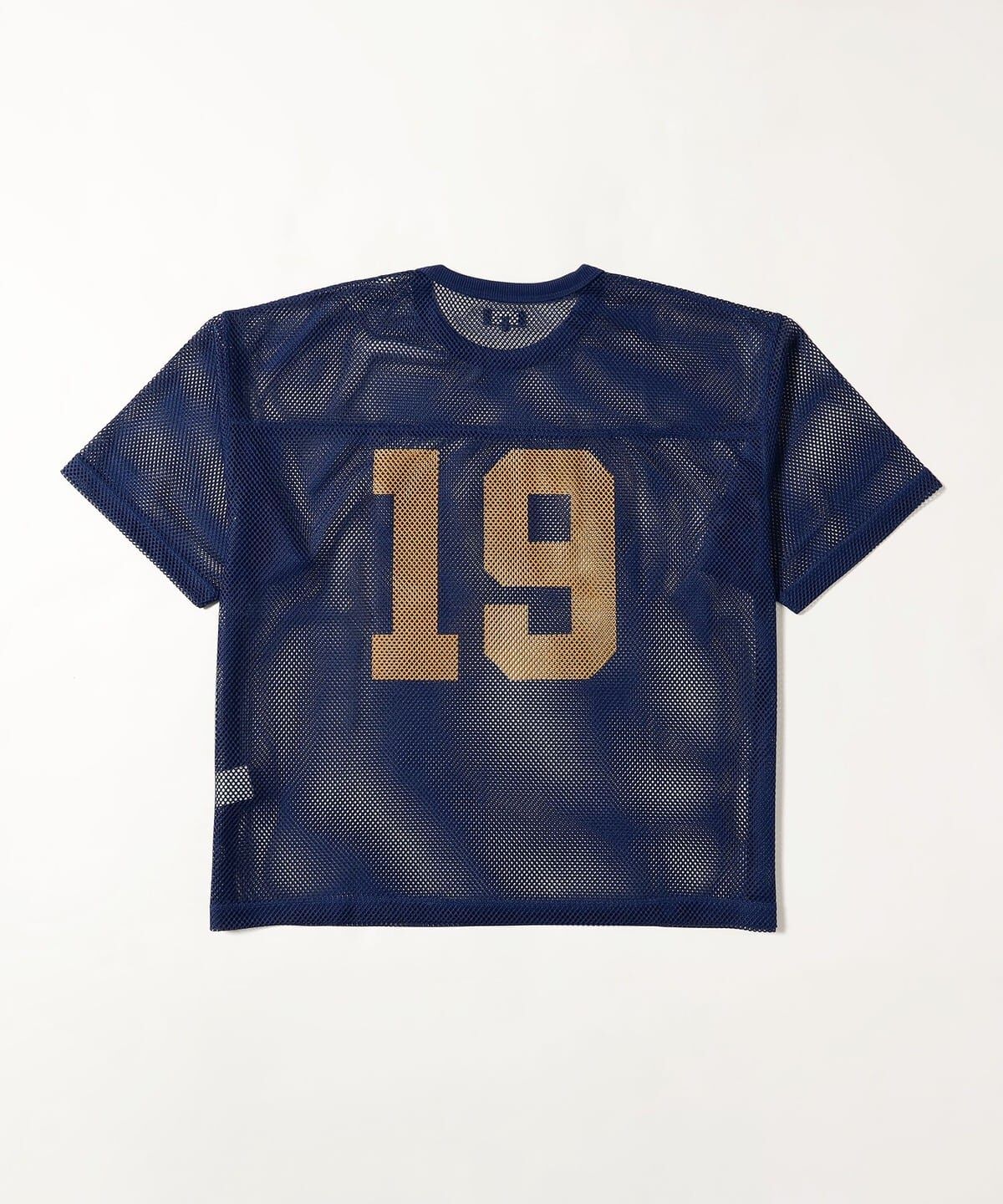 『代購商品 』2026SS BEAMS JAPAN Mesh Print T-Shirt [Wide Short Fit] 短版 寬版 球衣 11-08-1677-147