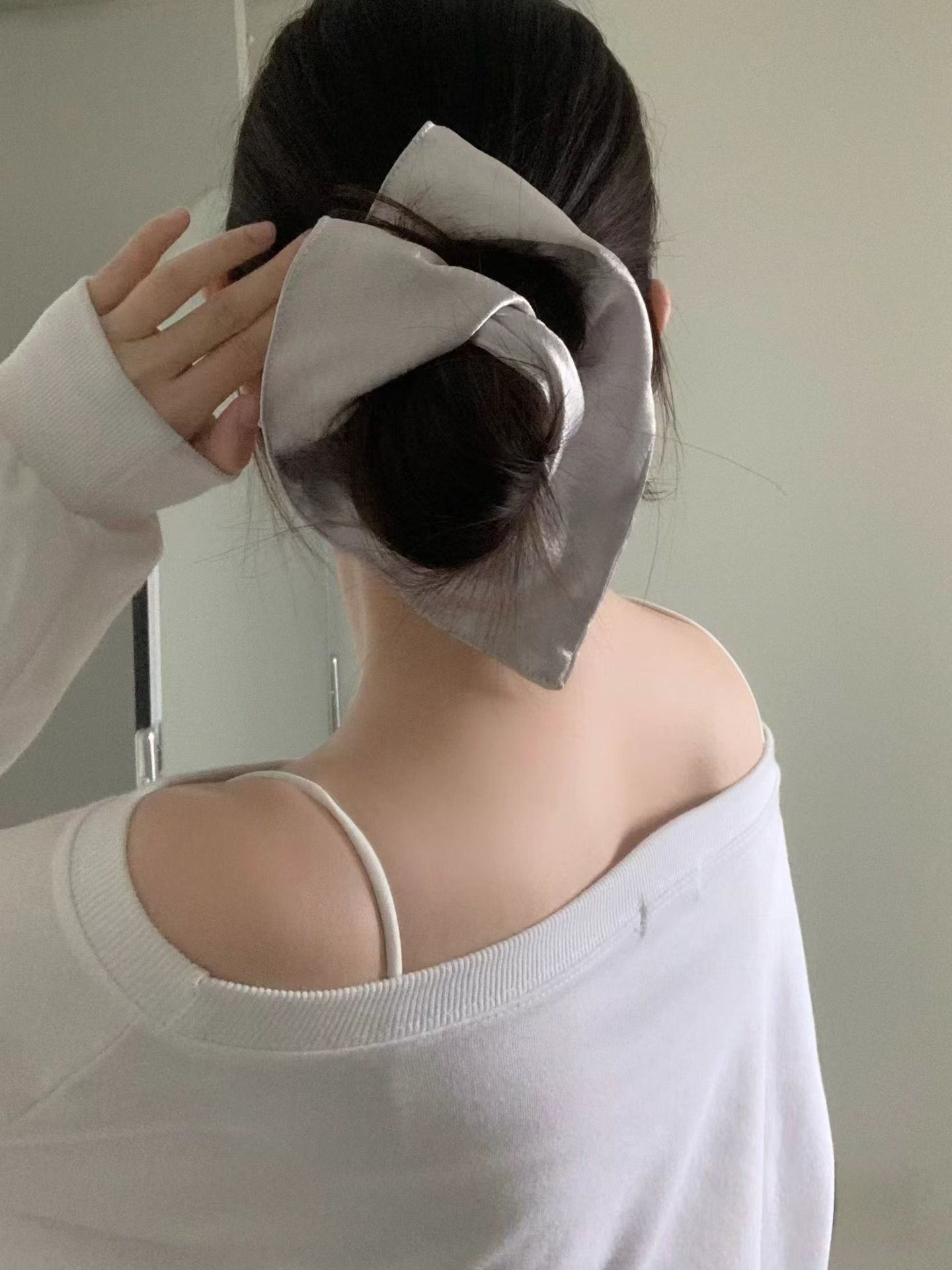 H168 方形髮圈