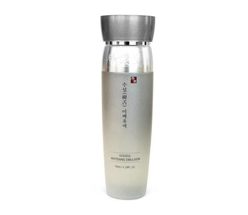 CA260528-G12-SOOSUL WHITENING EMULSION 130mlExp. date:19/10/2026