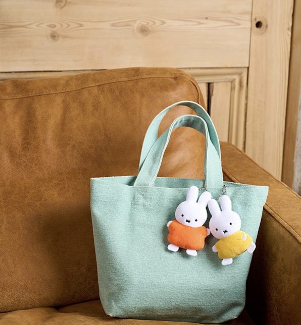 【最新發售】JP Miffy 迷你扁扁公仔吊飾 8850 8843 TK260528