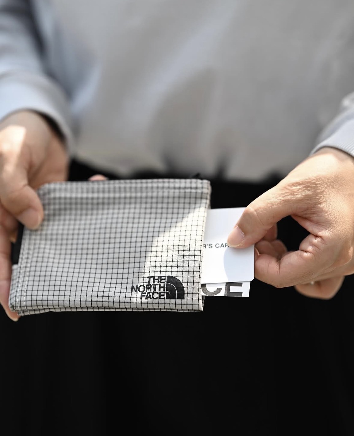 日本THE NORTH FACE Rafter Wallet SP 輕量機能短夾