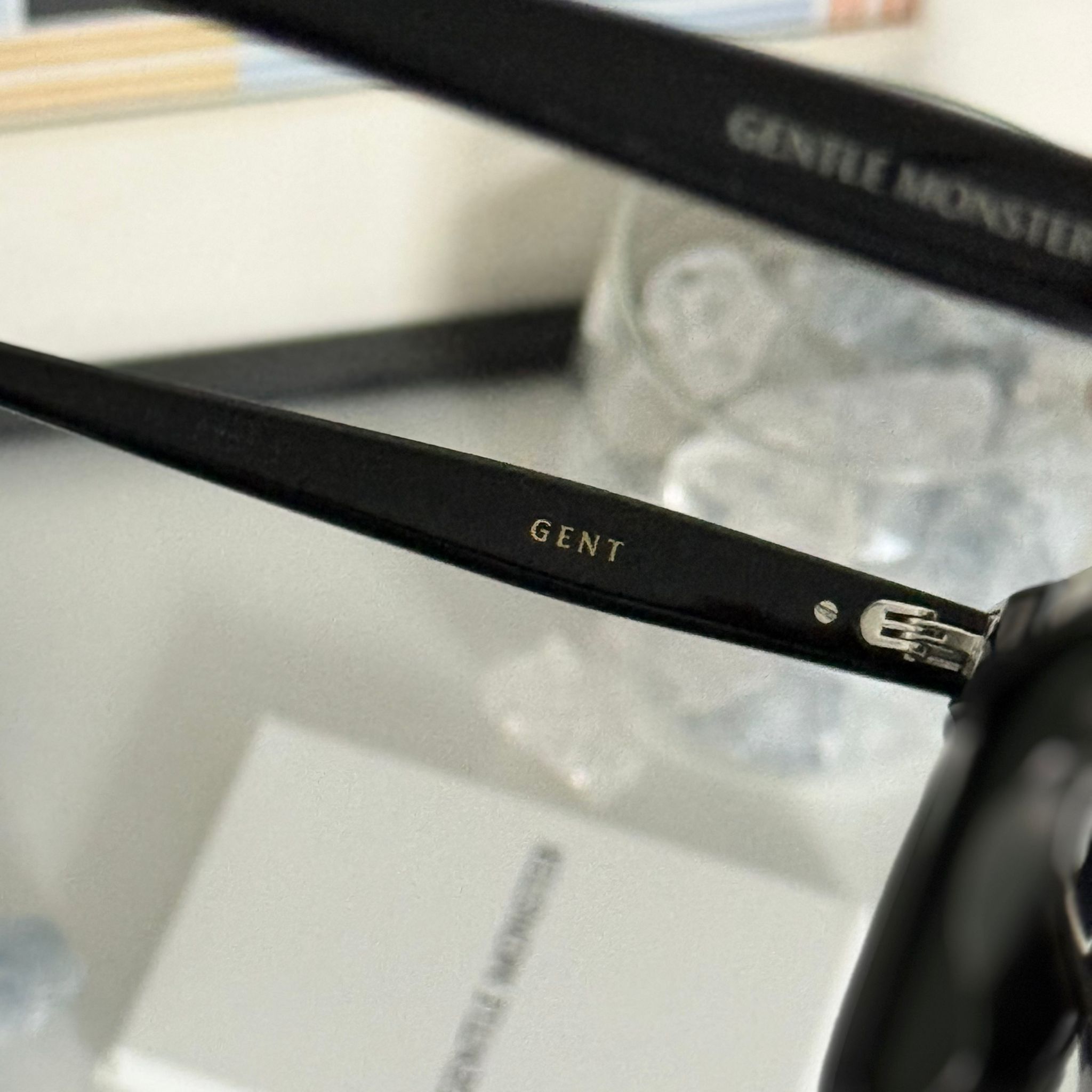 Gentle Monster - 2026 新款太陽眼鏡 #gent 01