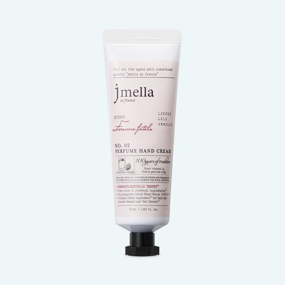 [S] JM JMELLA IN FRANCE FEMME FATALE PERFUME HAND CREAM, 8809711718073 (SJM75)