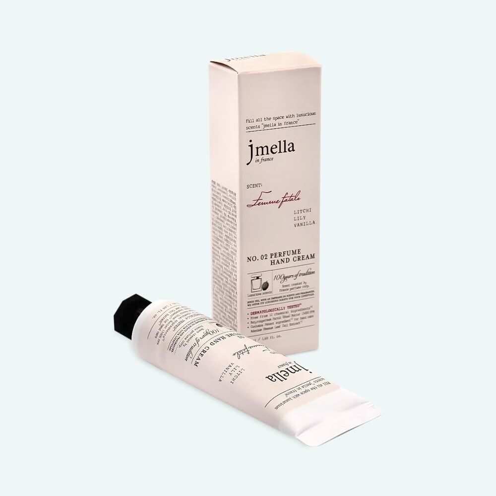 [S] JM JMELLA IN FRANCE FEMME FATALE PERFUME HAND CREAM, 8809711718073 (SJM75)