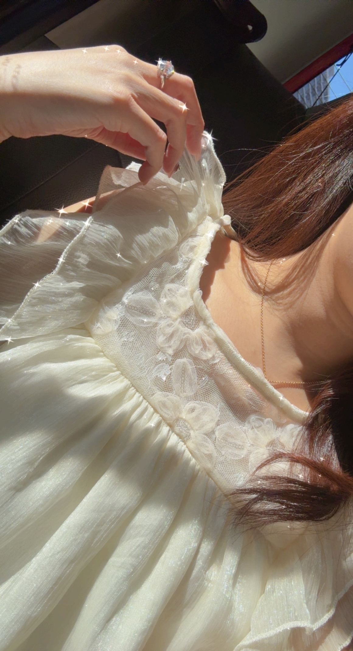 Bling bling Candice chiffon ✨