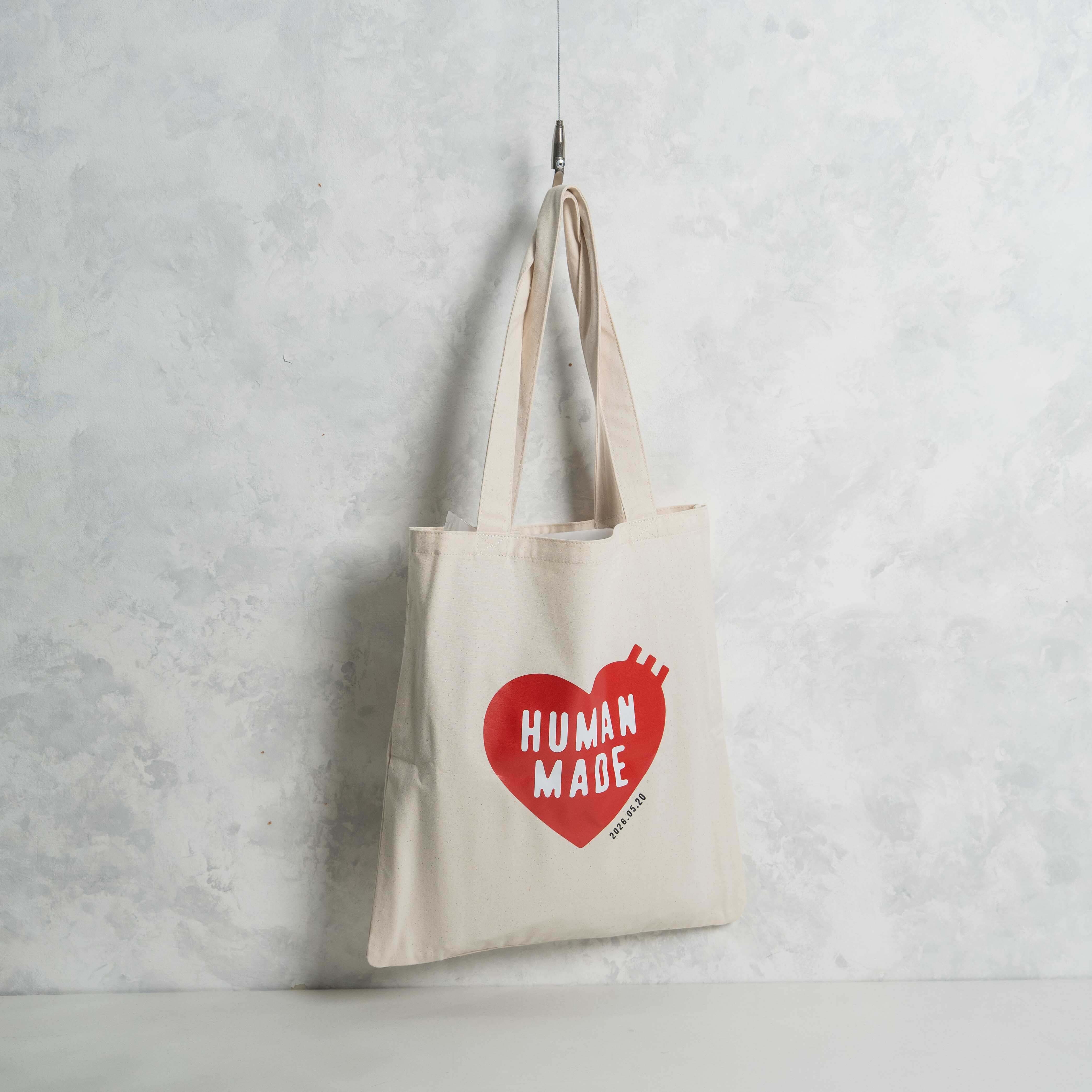 2026SS HUMAN MADE DAILY TOTE #260520 520 我愛你 限定 情侶 愛心 托特袋 手提包 現貨