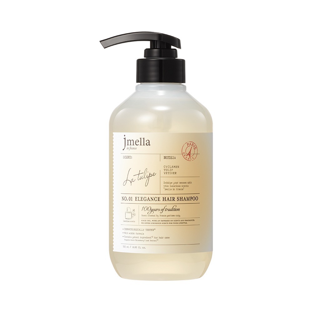 [S] JM JMELLA IN FRANCE ELEGANCE LA TULIPE HAIR SHAMPOO, 8809562562863 (SJM92)