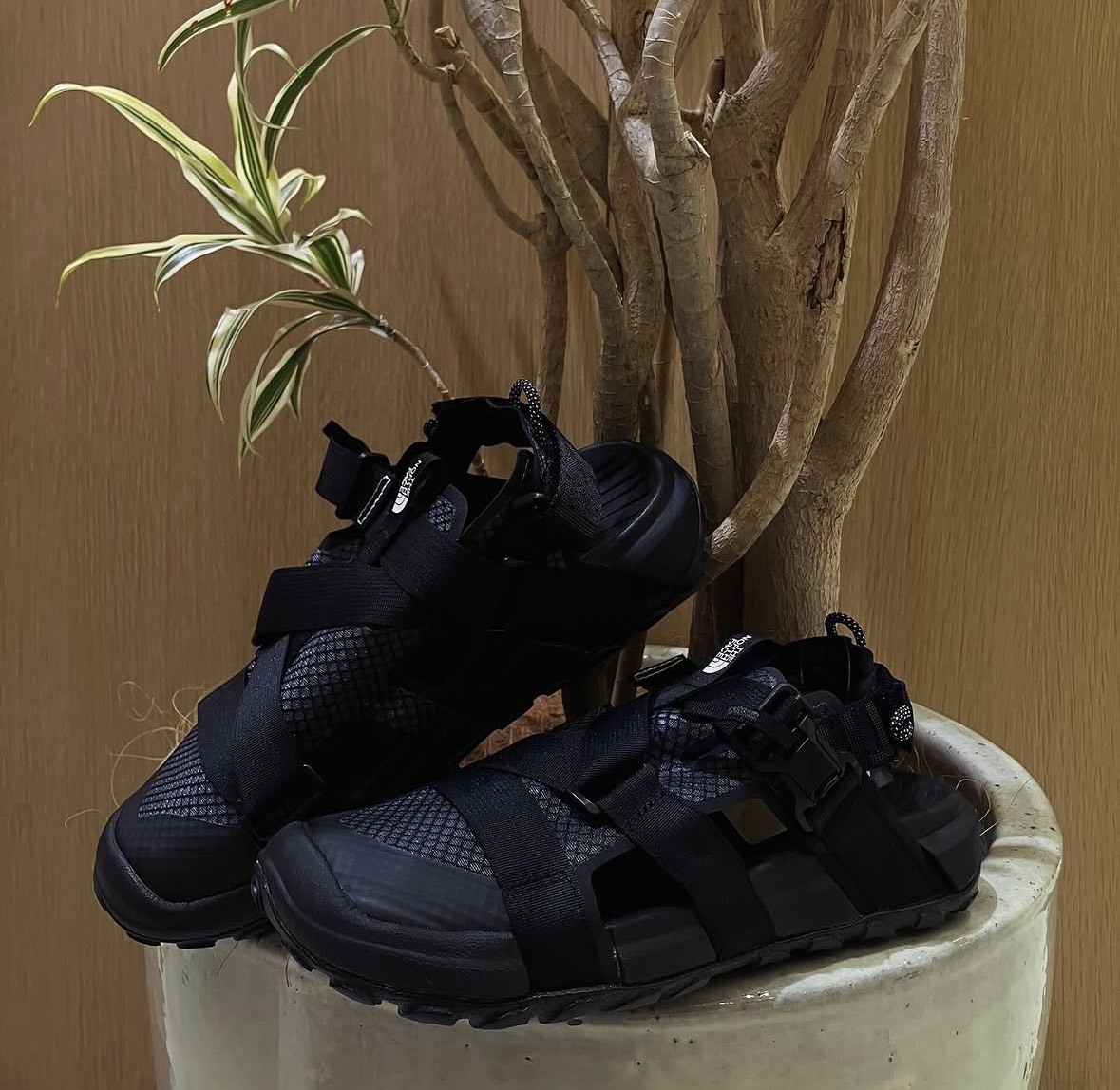 日本 THE NORTH FACE Explorer Camp Lite Shandal