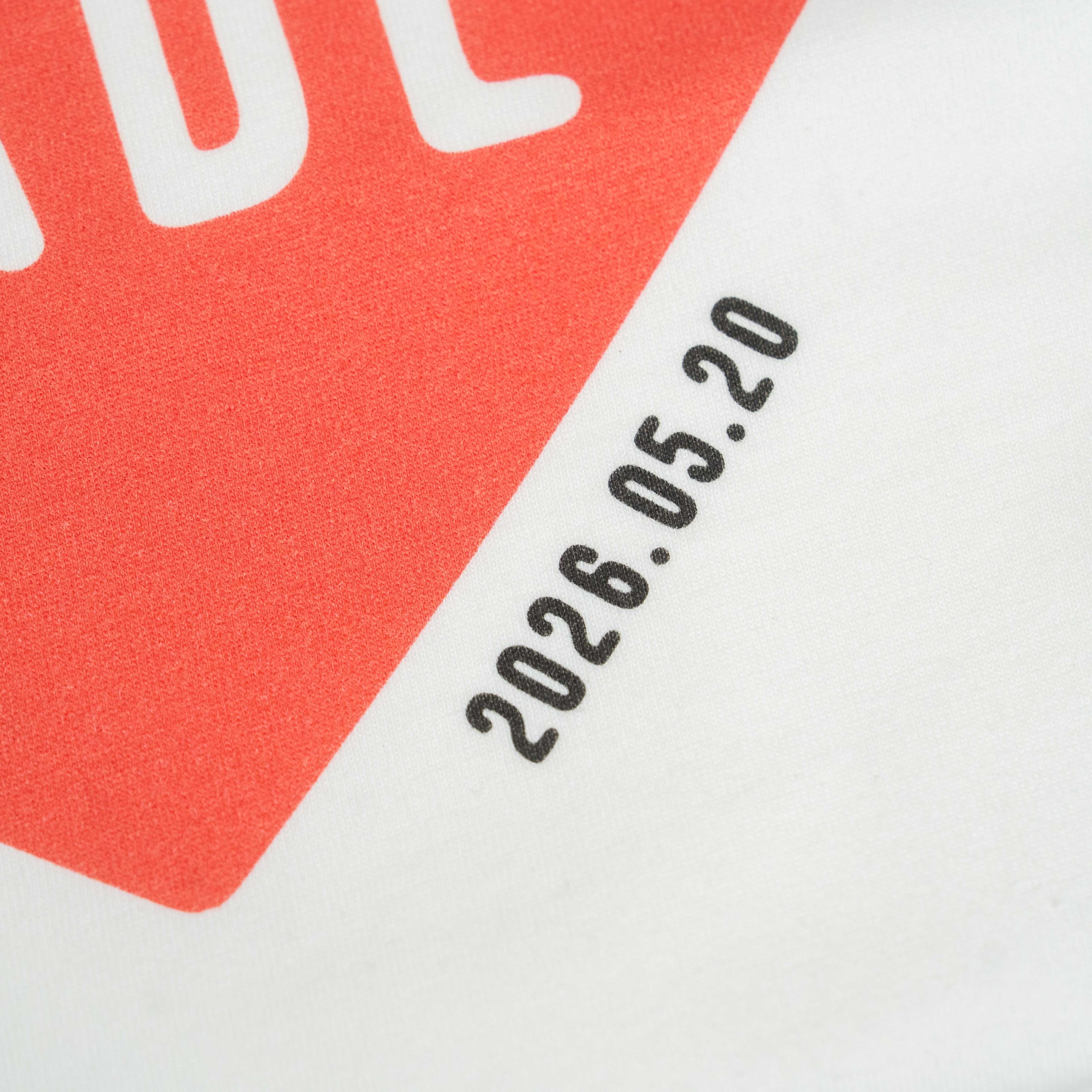2026SS HUMAN MADE DAILY S/S T-SHIRT 日期 愛心 520 限定 5月20日 我愛你 5/20 短T 現貨