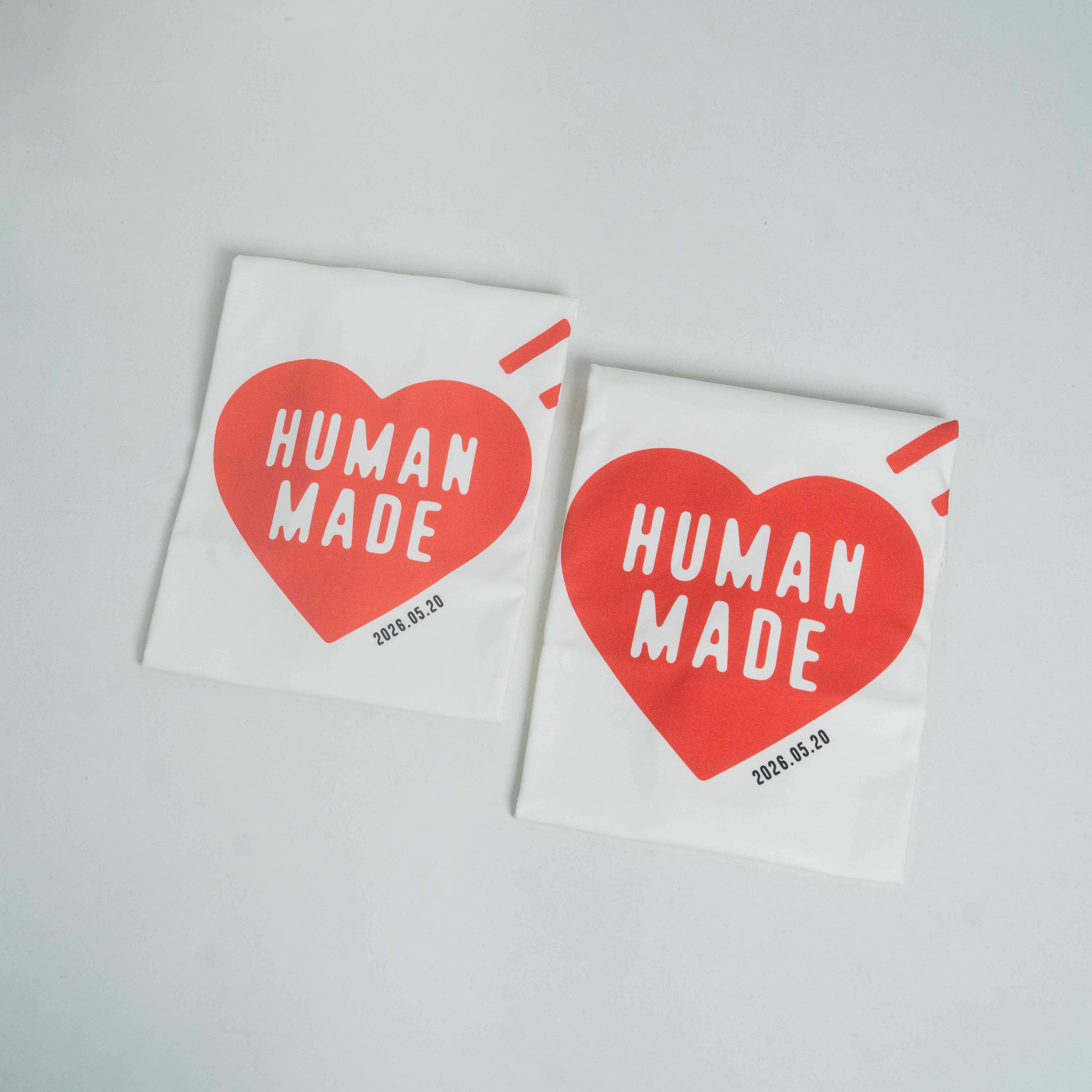 2026SS HUMAN MADE DAILY S/S T-SHIRT 日期 愛心 520 限定 5月20日 我愛你 5/20 短T 現貨