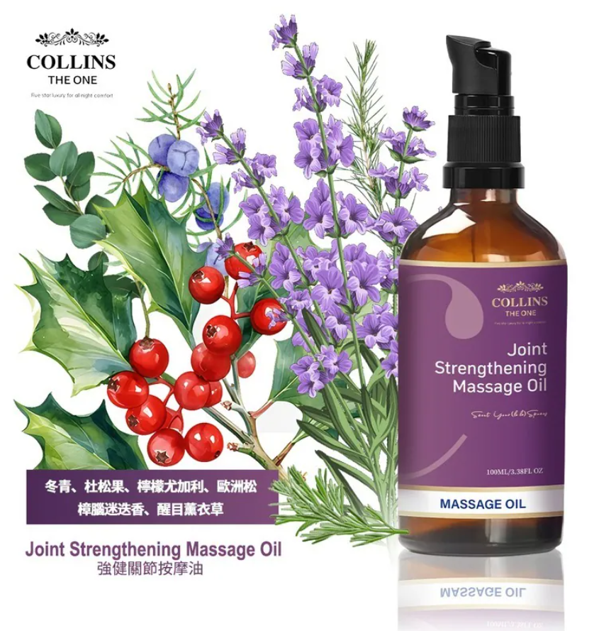CC260530 - M8-Collins強健關節按摩油 100ml (Joint Strengthening Massage Oil) (買1送1共2件）