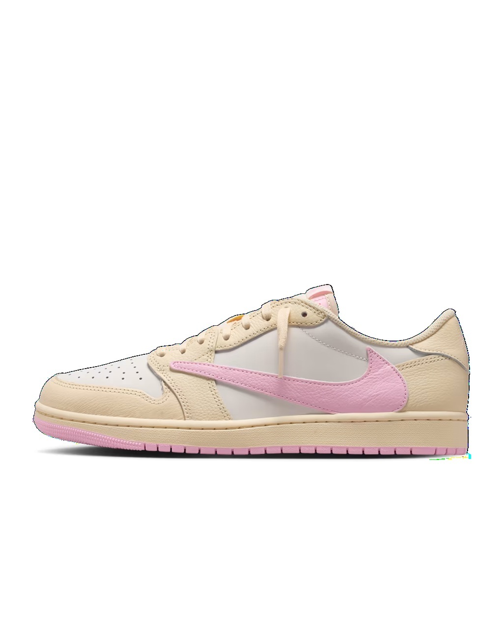 [Preorder] Air Jordan 1 Low x Travis Scott Shy Pink
