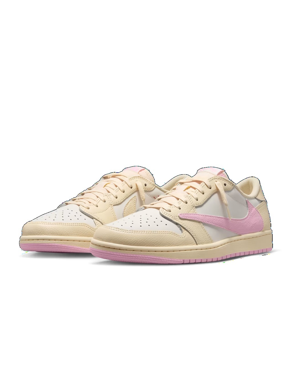 [Preorder] Air Jordan 1 Low x Travis Scott Shy Pink