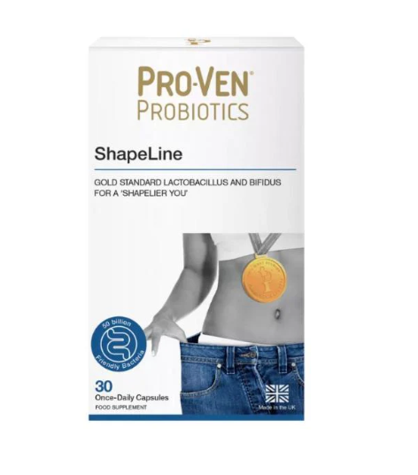 UK260530 - U2-英國 Pro-Ven益生菌500億排毒瘦身益生菌(30粒裝) 食用保質期:04/2027 或以後
