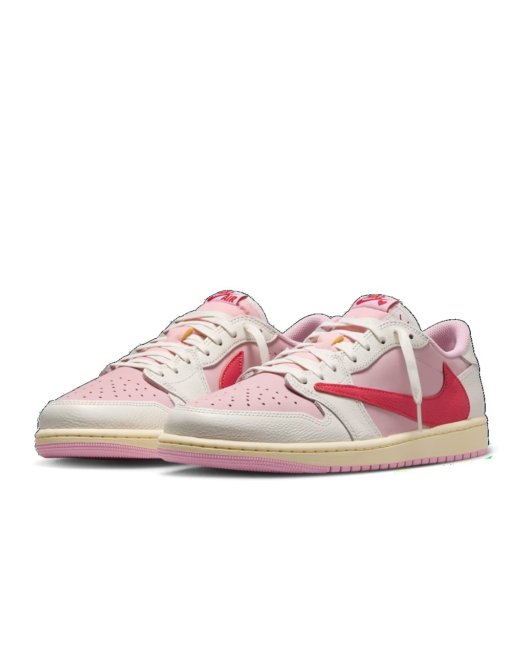 [Preorder] Air Jordan 1 Low x Travis Scott Tropical Pink