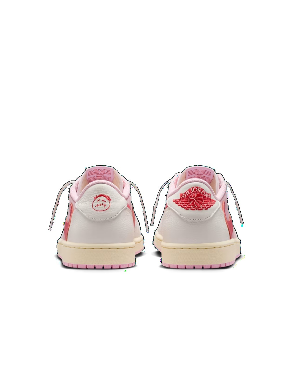 [Preorder] Air Jordan 1 Low x Travis Scott Tropical Pink