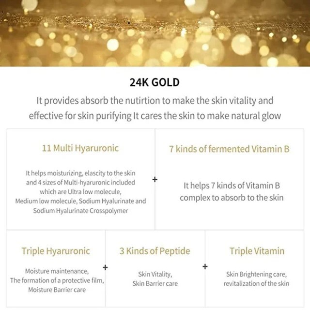 [S] JM JMSOLUTION PRIME GOLD PREMIUM FOIL MASK, 8809711714877 (SJM18)