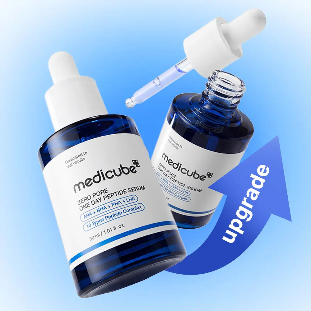 MEDICUBE 零毛孔胜肽一日縮小精華 30ml
