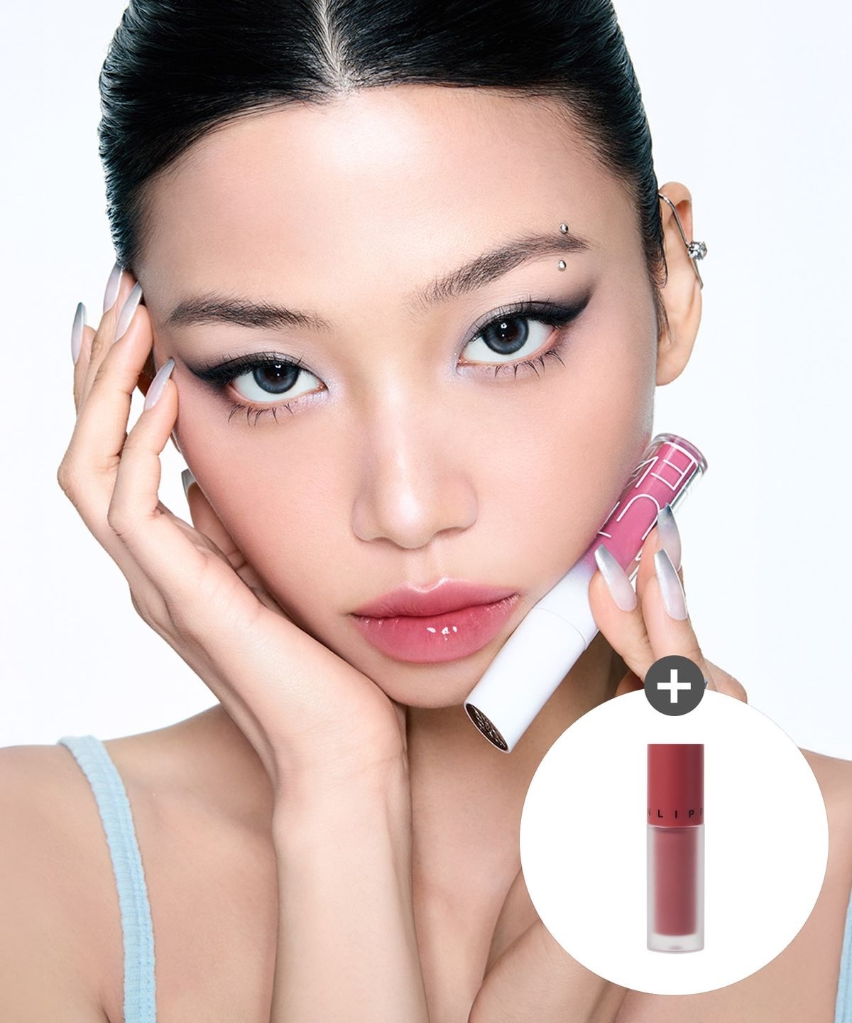JUNG SAEM MOOL 瑩潤水光感色唇釉 (+迷你紗感唇釉 #RubyVeil)【10款色號】